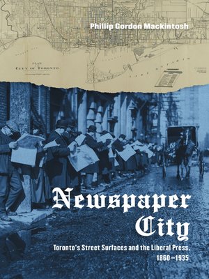 cover image of Newspaper City